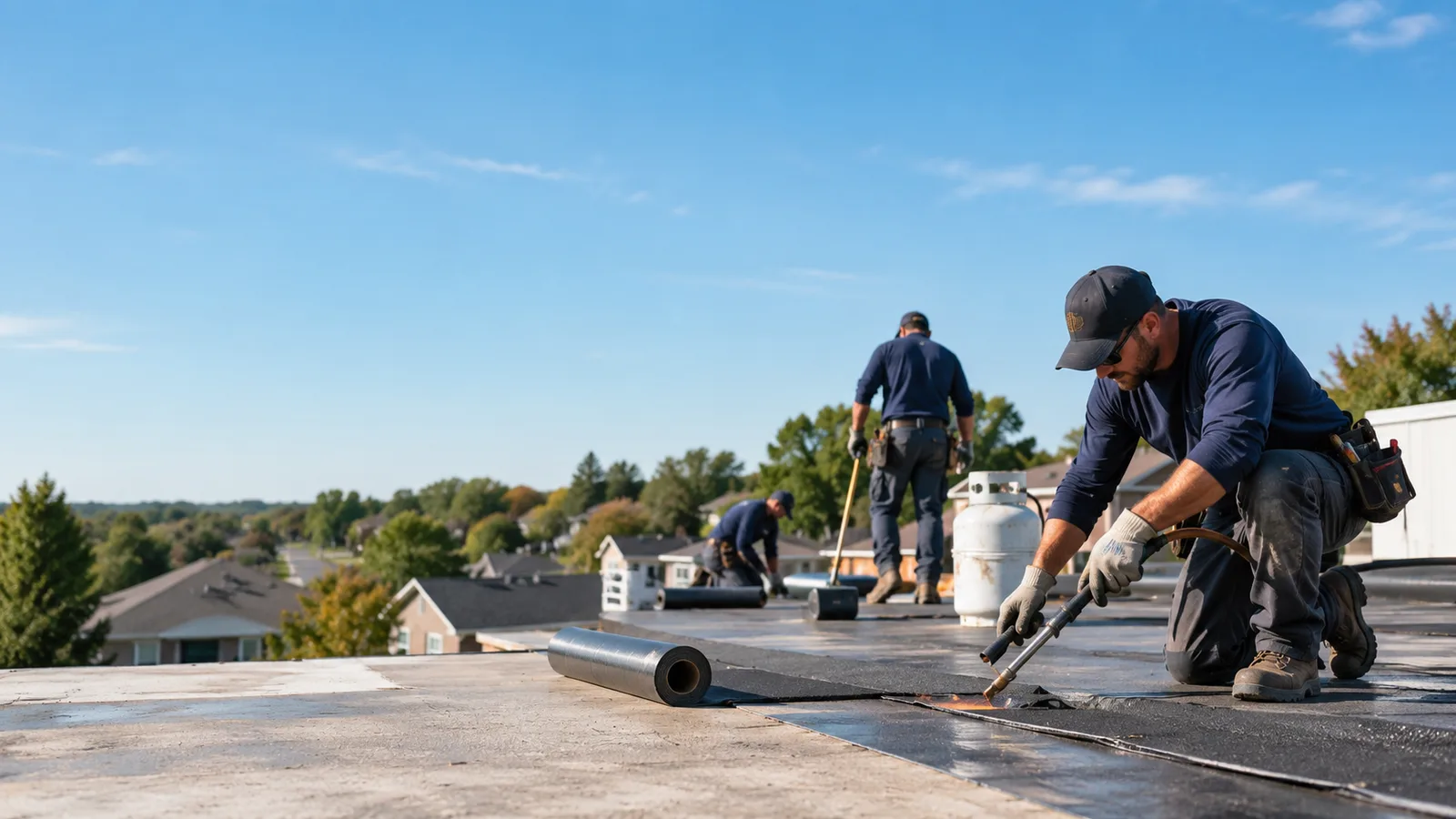 Flat Roof Leak Repair providers in Baraga, MI