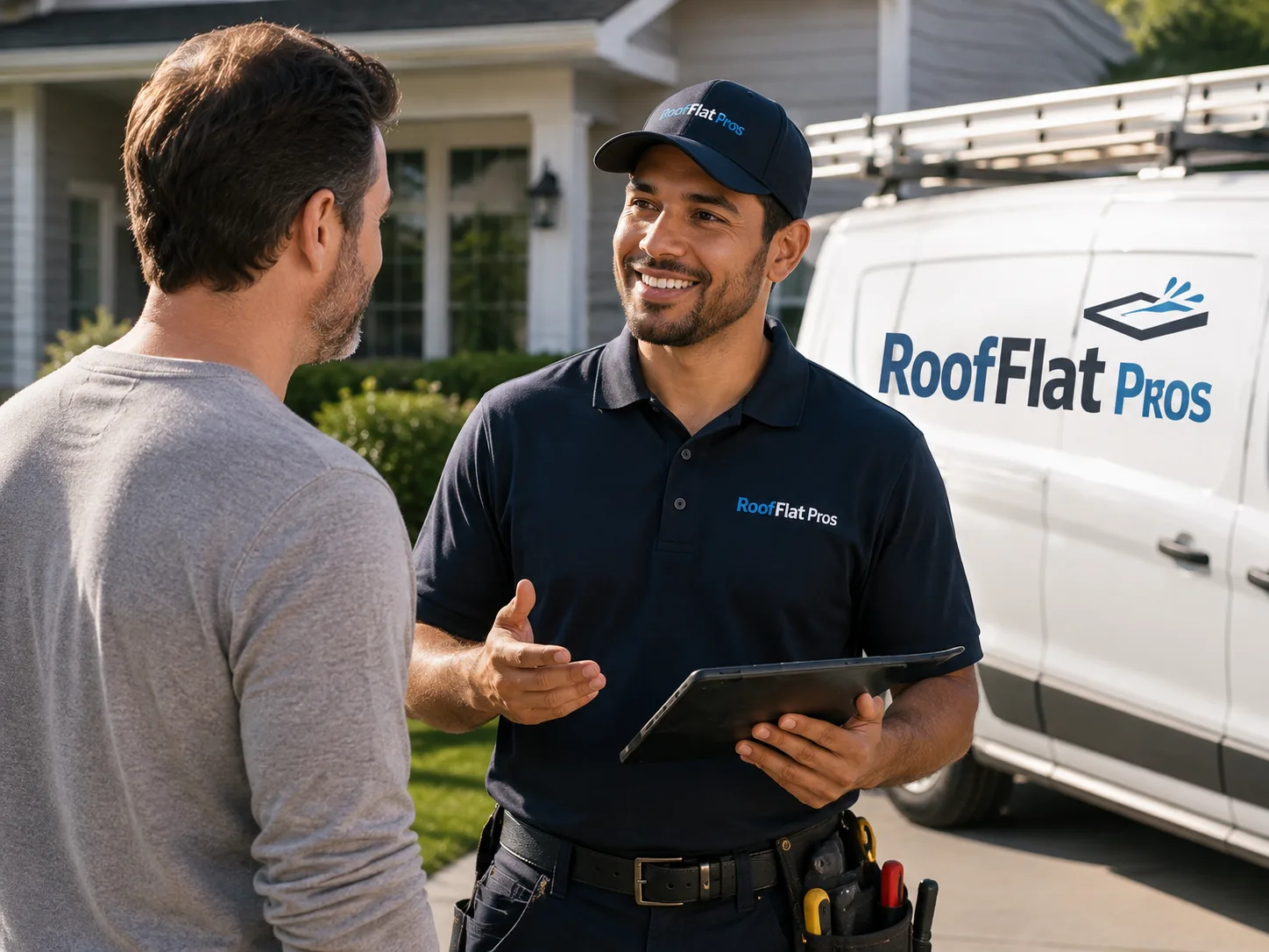 Flat Roof Leak Repair Baraga, MI common questions